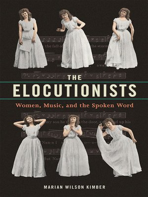 cover image of The Elocutionists